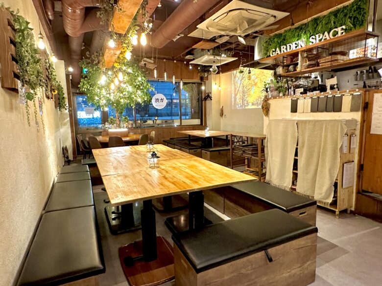 渋谷ガーデンスペース道玄坂 貸切パーティー空間