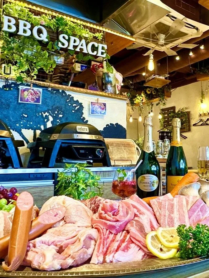 渋谷ガーデンスペース道玄坂 BBQパーティー