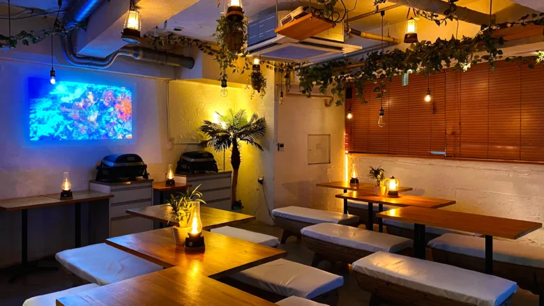 渋谷で70人貸切パーティーするなら渋谷ガーデンホールがおすすめ！
渋谷駅チカのおしゃれ居酒屋を貸切で♪